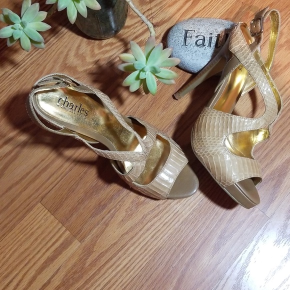 Charles David Shoes - Charles David high heels  7 1/2